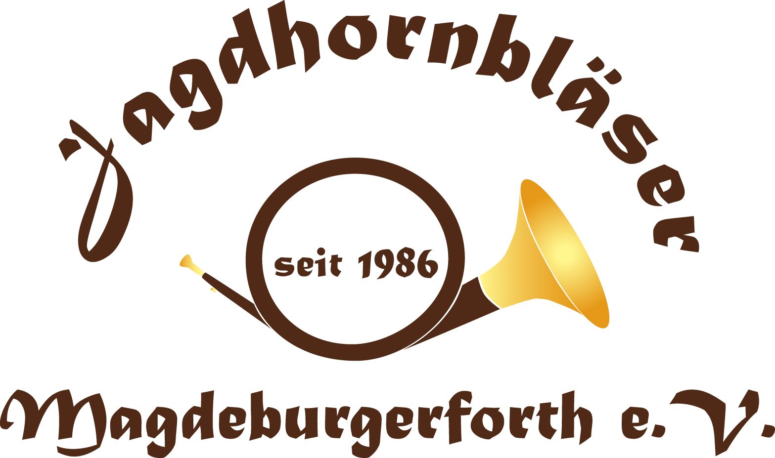 Logo Jagdhornbläser Magdeburgerforth e.V.